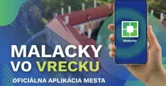 Malacky majú novú mobilnú aplikáciu. Súčasťou je aj AI asistent