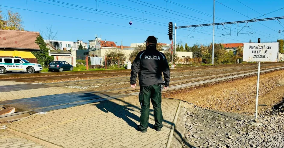 Policia Zeleznice Akcia Railpol
