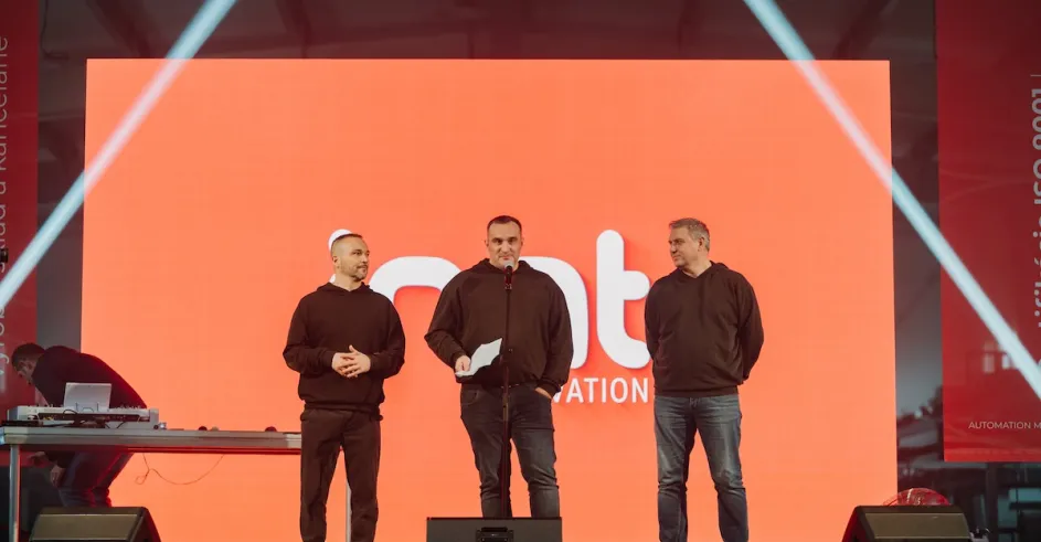 Spolocnost Inat 20 Vyrocie Moravsky Svaty Jan Matej Hajdin Martin Hudcovsky Pavol Moro