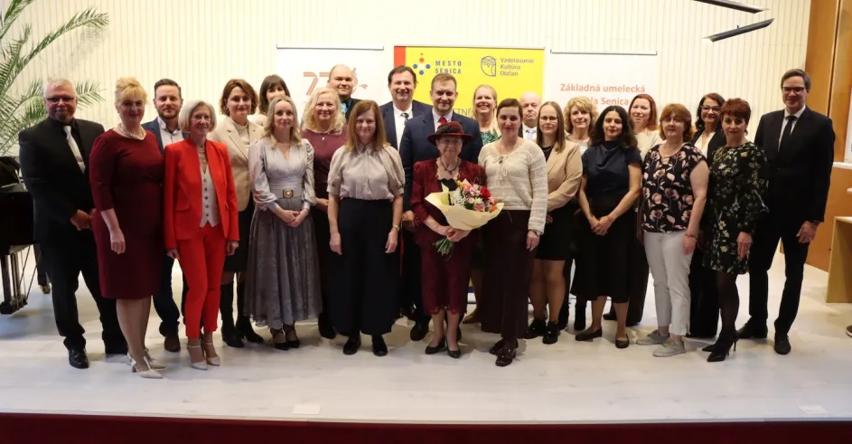 Senica Ocenenie Kultura Vzdelanie 25