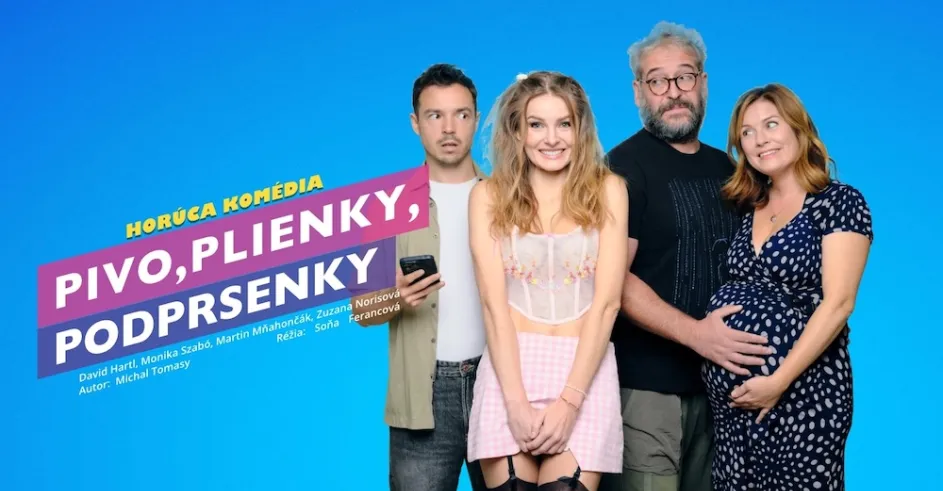 Divadlo Pivo Plienky Podpresenky