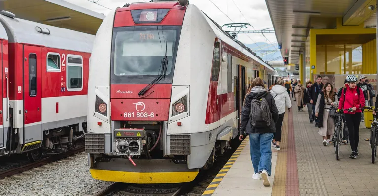 Ilustračný obrázok (zdroj: ZSSK)