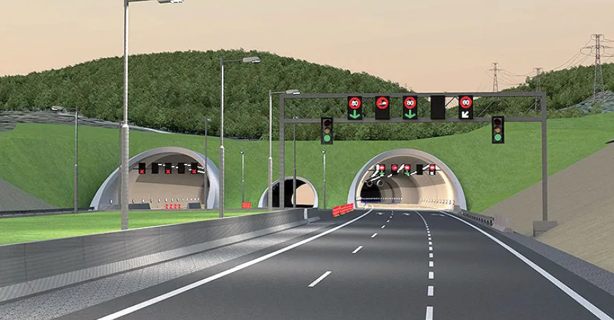 Tunel Karpaty Bsk 1
