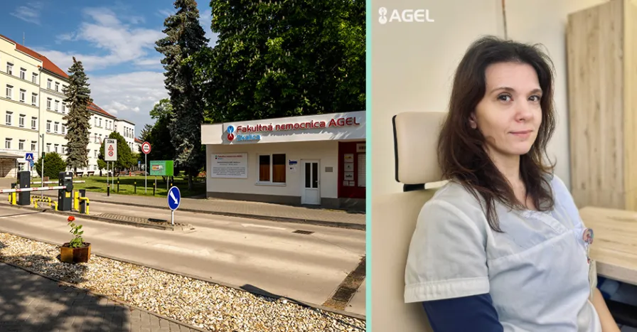 Nemocnica Skalica Agel Ivana Cilingova