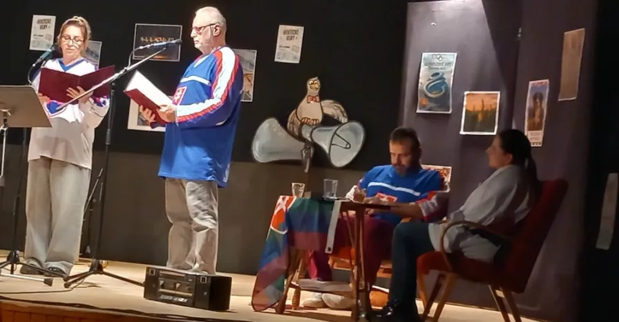 Hekticke Vlny Malacky Divadlo na Hambalku