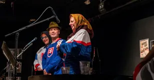 Hekticke Vlny Malacky Divadlo na Hambalku 1