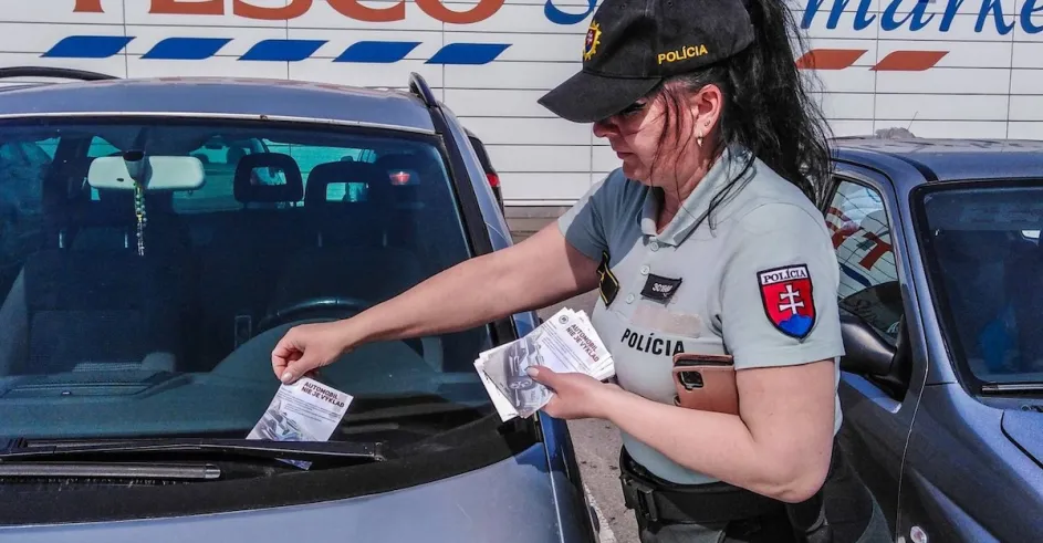 Policia Auto Nie Je Vyklad