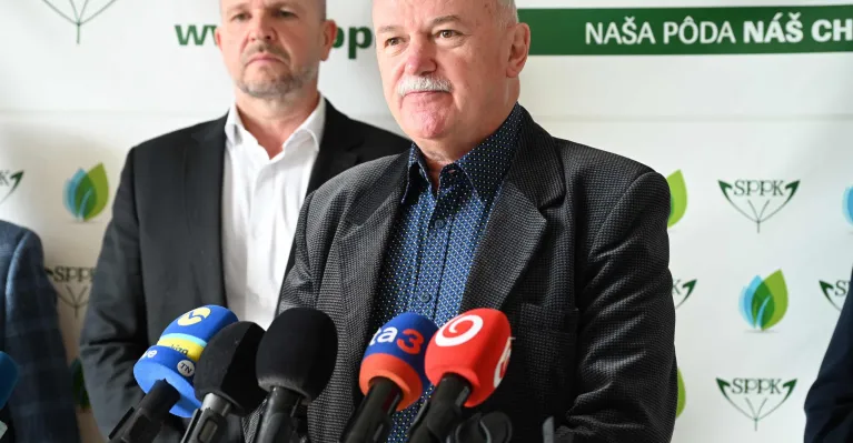 Predseda Slovenského zväzu prvovýrobcov mlieka Alexander Pastorek (zdroj: SPPK)