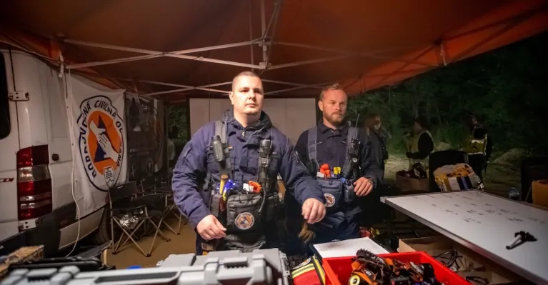 foto Dobrovoľná civilná ochrana