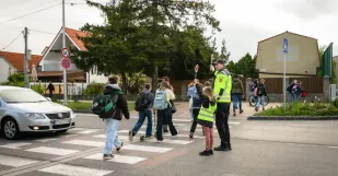 Stupava Mestska Policia Detska Dopravna Hliadka