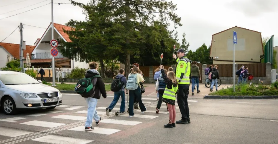 Stupava Mestska Policia Detska Dopravna Hliadka