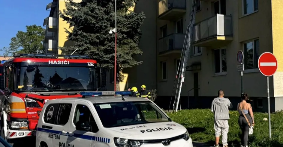 Mestska Policia Senica Hladany Muz Balkon