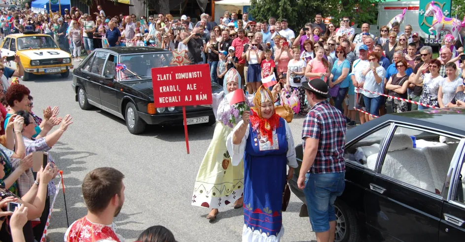Dojc Retro Oslavy 1. Maja Foto Lubomir Janos