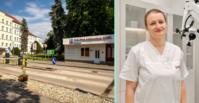 foto Nemocnica Skalica