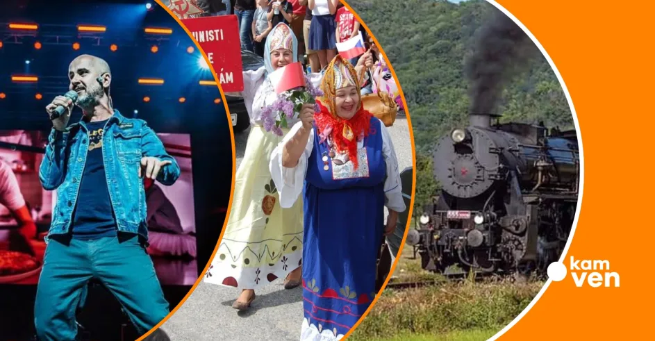 15 Tipov Kamven na Prvy Maj a Vikend