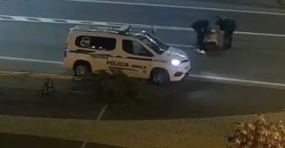 Mestska Policia Senica Napadnutie