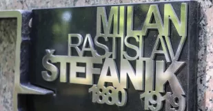 Milan Rastislav Stefanik Senica