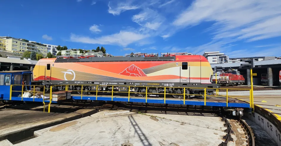Vectron Zssk