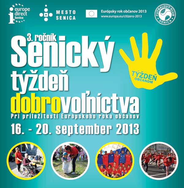 Plagat_Senicky_tyzden_dobrovolnictva