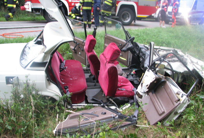 Tragická dopravná nehoda  pri Studienke.