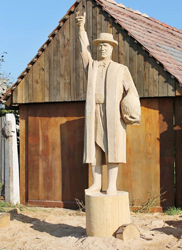 Záhorácka socha slobody. Zdroj foto: ezahorie.sk