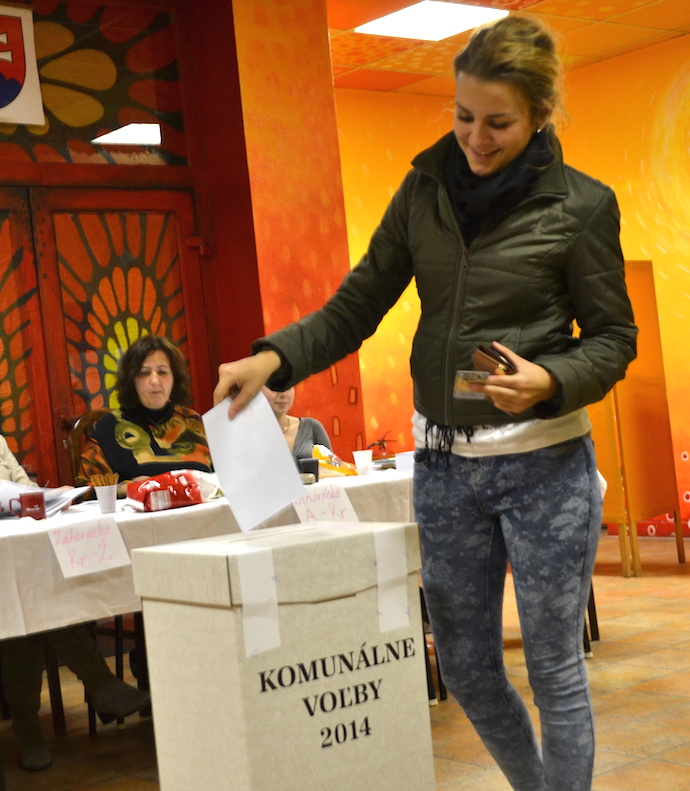 Komunálne voľby v Malackách. Foto:Lukáš Kadera