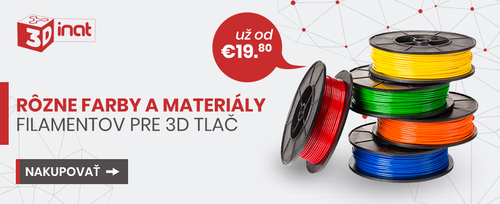 3D filamenty 2023