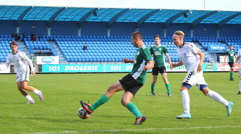 Foto zo zápasu FK Senica - Hradište 3:1 