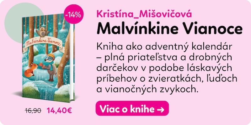 Malvínka Knižkáreň 2023