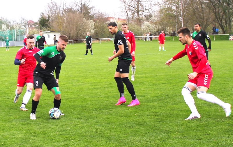 FC Rybky - Baník Brodské 1:1 (1:1)