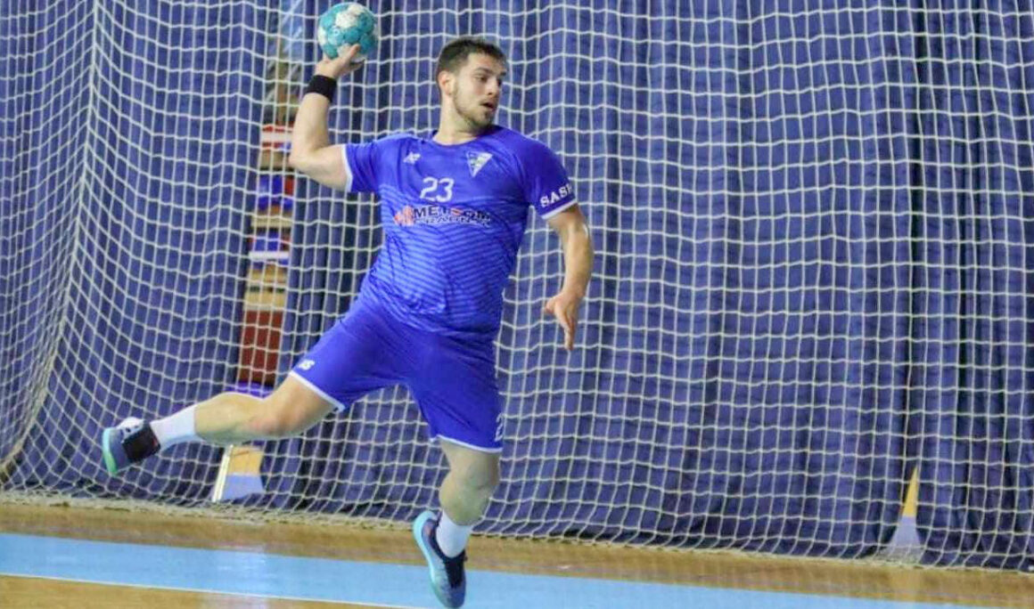 Hádzaná: Novou posilou Záhorákov sa stal 21-ročný Srb Lazar Spasić