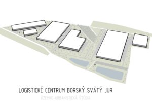 Logistické centrum Borský Svätý Jur - územno urbanistická štúdia, Zdroj: STAT-KON