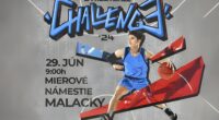 streetball chalange Malacky 2024 Mierové námestie