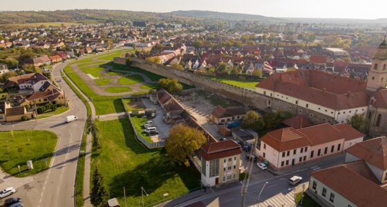 Mestský park pod hradbami, Foto: Peter Kanda