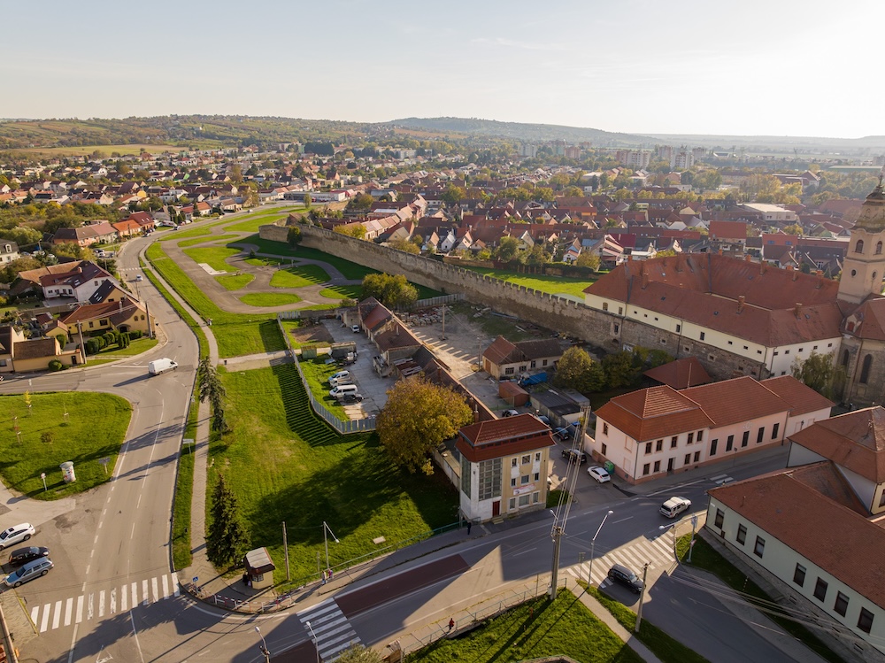 Mestský park pod hradbami, Foto: Peter Kanda