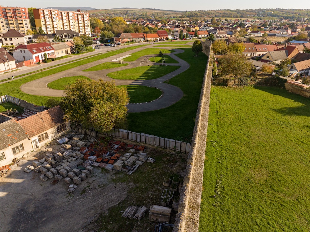 Mestský park pod hradbami, Foto: Peter Kanda