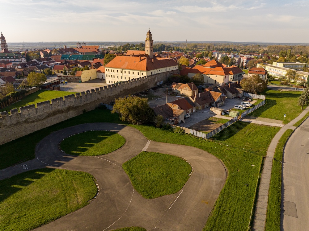 Mestský park pod hradbami, Foto: Peter Kanda