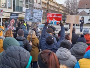 Senica Protest Spomienka