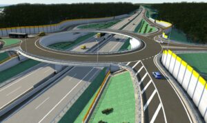 Výstavba križovatky D2 Rohožník výrazne pomôže Malackám, Zdroj: BSK