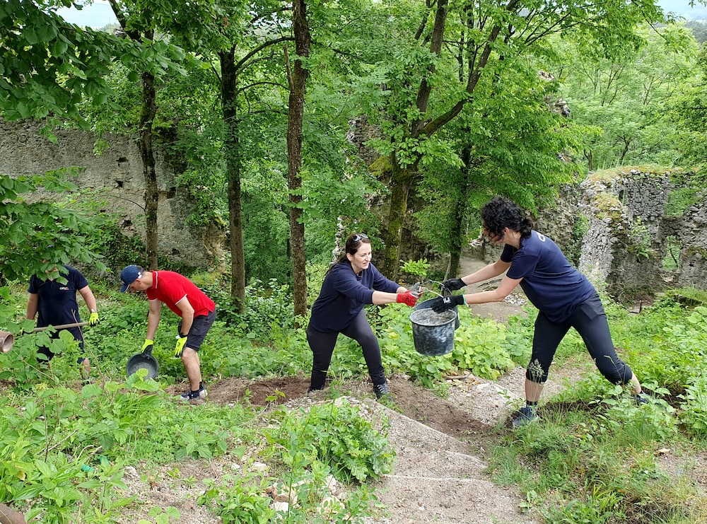 Aktivity z minulého ročníka Týždňa dobrovoľníctva, FOTO: archív DCTK