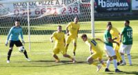 Foto zo zápasu Gbely - Lednické Rovne 1:0. Foto: Ján Bolebruch