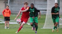 Zo zápasu FK Tempo Partizánske - Baník Brodské 3:1, Foto: FB FK Tempo Partizánske
