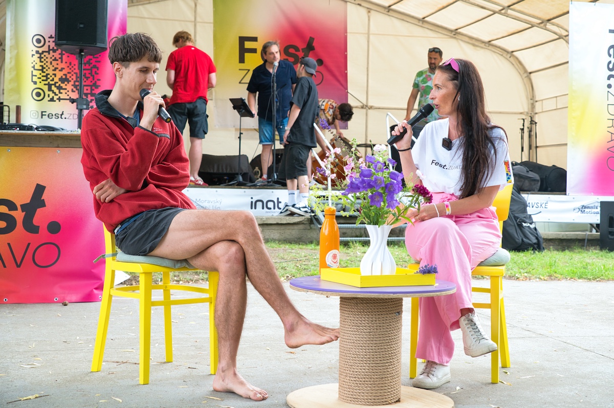 Fest Zdravo 2025 Peter Kvačkay Stopom za polárny kruh