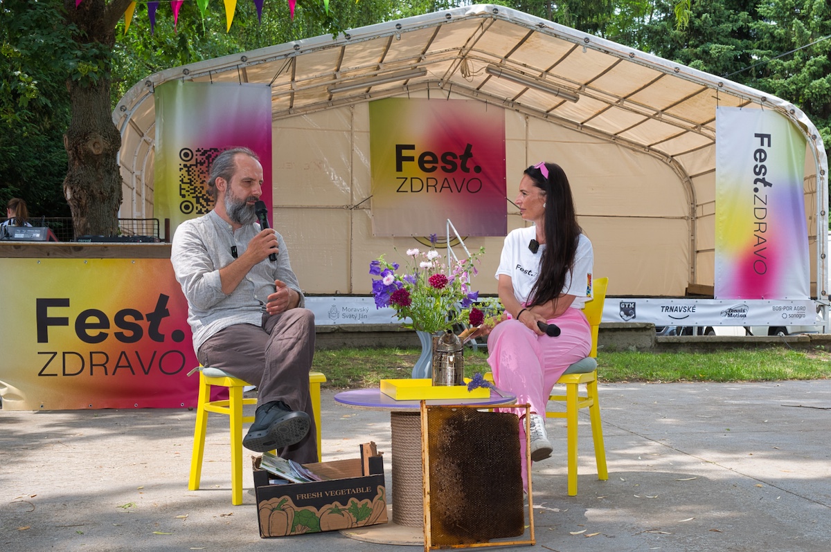 Festival Fest Zdravo 2025 Tomáš Blaškovič Včely