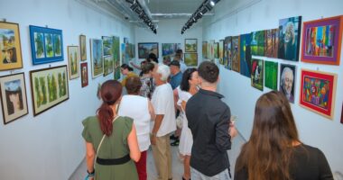 Výstava Rodáci v KC JÁNY Moravský Svätý Ján, Foto: Jozef Rusňák