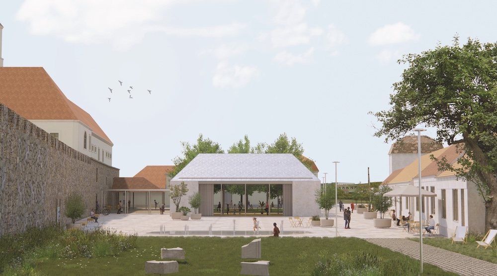 Mestský park pod hradbami Skalica Tretia cena - ateliér Toman