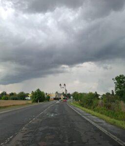 oblačnosť, búrka, Veľké Leváre