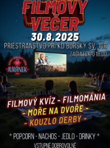 Filmovy Vecer Borsky Svaty Jur