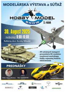 Hobby Model Show Borsky Mikulas 2025