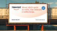 Vizuál aktuálneho posolstva Trnavského rádia. | Reprofoto: Trnavské